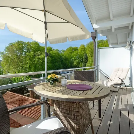 Apartment Residenz Falkenberg In - Wg10 